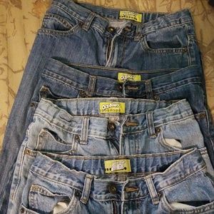 4 pair of boys Old Navy Jean's size 12